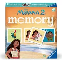 Ravensburger Spiel Mini Memory® Vaiana 48 Bildkarten Ravensburger Kinder Legespiel, Memory