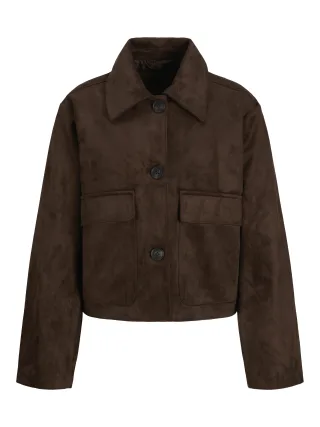 JJXX - JXLUISA BRUSHED JACKET OTW Braun - Gr. - M
