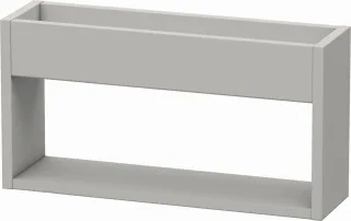 Duravit Ketho Wandregal Betongrau Matt 500x135x240 mm - KT253700707 KT253700707