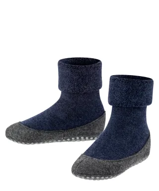 FALKE - FALKE Cosyshoe Teens Kinder dark blue - Gr. - 29.5