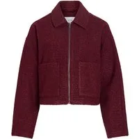 Vila Kurzjacke VIJADAS ZIPPER JACKET - NOOS Kunstfaser