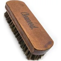 Cleaneed Leder- und Textilbürste - Für Auto, Polster, Leder - Lederbürste Lederpflege, Tiefenreinigung, Oberflächenschonend, Gute Handhabe