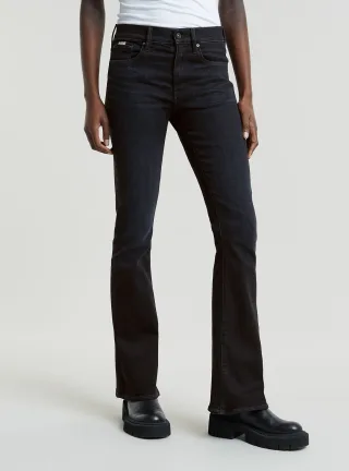 G-STAR 5-Pocket-Jeans "3301 Flare Jeans"