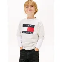 Tommy Hilfiger T-Shirt Regular fit, für Kinder bis 16 Jahre, Print
