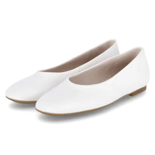 Gabor Ballerinas  Weiß - Gr. 44 -  Echt Leder