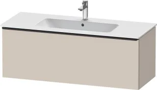 Duravit D-Neo Waschtischunterbau wandhängend Taupe Matt 1210x462x440 mm - DE42640BD910000 DE42640BD910000