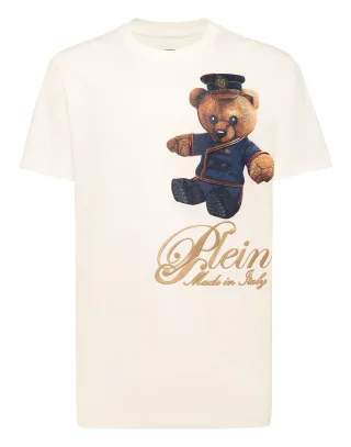 T-Shirt Rundhalsausschnitt Ss Teddy