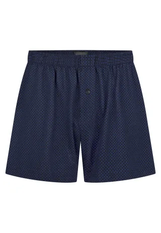 SCHIESSER - Boxershorts dunkelblau - Gr. - 7