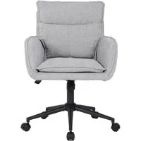 HOME DELUXE Schreibtischstuhl Bürostuhl CORA 100 x 60 x 70 cm, Höhenverstellbar, Schreibtischstuhl, Chefsessel