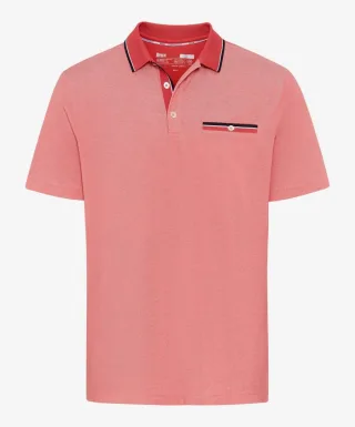 BRAX - Polo - Style Petter rot - Gr. - XXXL