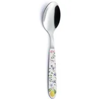 EasyLife Kaffeelöffel Fleurs et Citrons, Spülmaschinengeeignet, Mehrfarbig, Zitronen, H: cm