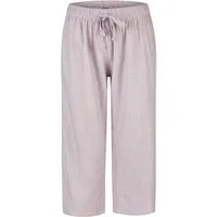 By Louise Pyjamahose Damen Capri Pyjamahose (1-tlg) Modisches Design