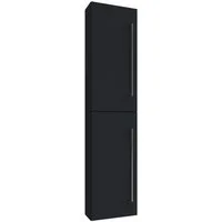 VCM Hochschrank Holz Badmöbel Bad Hochschrank Badschrank Badinos 2 (2-St) 150x33x22cm Badregal, Badschrank