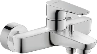 Duravit B.1 Einhebel-Wannenmischer Aufputz Chrom Hochglanz 209x171x101 mm - B15230000010 B15230000010