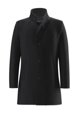 Strellson - Mantel - Finchley schwarz - Gr. - 56