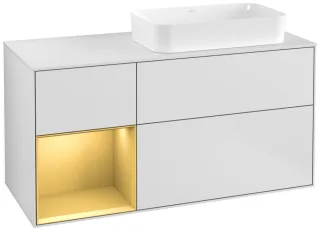 Villeroy & Boch Waschtischunterschrank Finion G27 1200x603x501mm Bel.. WT re , G271HFMT G271HFMT
