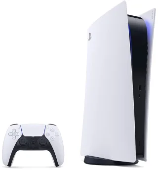 Sony PlayStation 5 Digital Edition 825GB [inkl. Wireless Controller] weiß