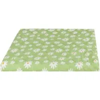 Bestlivings Waschmaschinenbezug 60x60cm aus Baumwolle/Polyester, mit Gummizug, Frottee-Steppung, maschinenwaschbar & trocknergeeignet