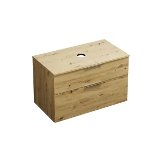 Burgbad Waschtischunterschrank Eqio 619x1000x550 Eiche Dekor Urban, WXXH100F5662 WXXH100F5662