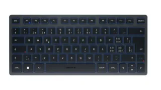 Cherry KW 7100 MINI BT | jk-7100ch-22 | Tastatur - kabellos