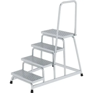 Munk Arbeitspodest starr R13 mit Handlauf - 051037