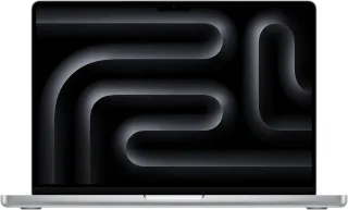 Apple MacBook Pro (2023) [142" Apple M3 Pro 12 Core 18GB RAM 1TB SSD Apple 18 Core macOS] silber