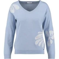 Key Largo Rundhalspullover WKN CRUISE v-neck (1-tlg)