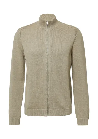 s.Oliver - Strickjacke beige - Gr. - XXL