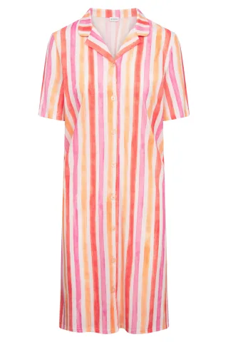 Rösch - Nightdress 1253265 stripe multicolor - Gr. - 50
