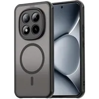 CoolGadget Handyhülle Magnet-Hülle für Xiaomi Redmi Note 15 Pro 5G Schutzhülle magnetisch 6,83 Zoll, Hülle Matt Stoßfest kompatibel mit QI-Laden Zubehör Kameraschutz Case