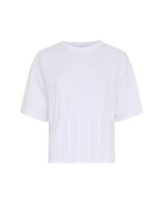 msch copenhagen - MSCHKadance Tee Bright White - Gr. - S