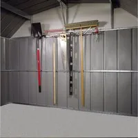 SPACEMAKER Gartengerätehalter