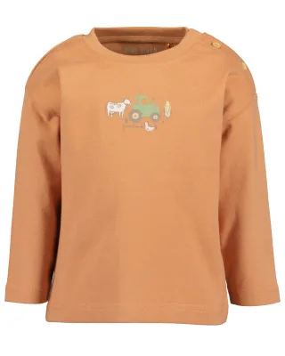 Blue Seven - Mini Kn T-Shirt orange - Gr. - 68