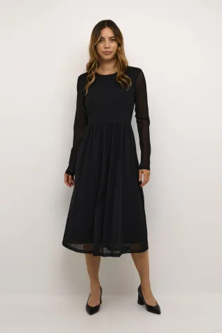 Kleid Feminine black