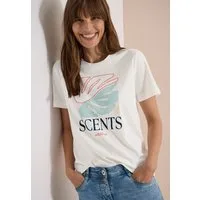 CECIL T-Shirt aus reiner Baumwolle