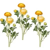 Kunstblume Ranunkel, Creativ green, Höhe 40 cm, für schöne Arrangements wie Sträuße und Gestecke