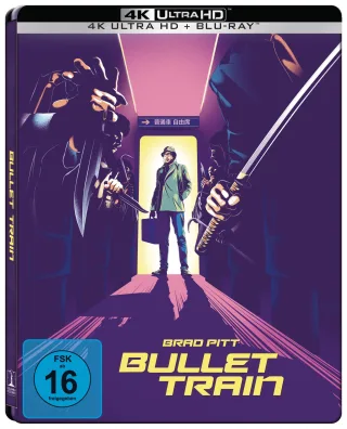 Bullet Train - SteelBook (4K Ultra HD) (+ Blu-ray)