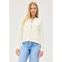 STREET ONE STUDIO Cardigan mit Strick-Struktur