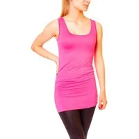 Muse Longtop Extra langes Trägertop Skinny Fit 9002-O