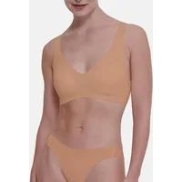 sloggi Bügelloser BH ZERO Feel 2.0 Soft Bra (1-tlg) BH ohne Bügel - Nahtlos - Für jede Körperform geeignet