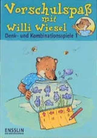 Vorschulspaß mit Willi Wiesel Denk- und Kombinationsspiele