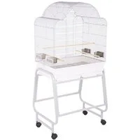 Montana Cages Vogelkäfig Sittichkäfig, Vogelkäfig Memphis II, Vogelkäfig Platinum, ca. 66 x 45 x 144 cm