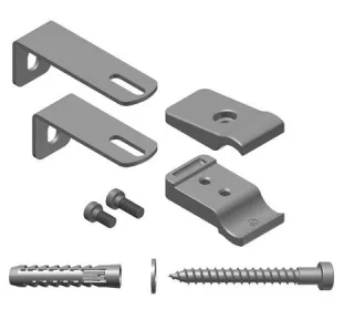 Kermi Abstandhalter Diveo weiß, DM 20mm, ZB03220001 ZB03220001