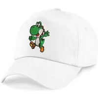 Blondie & Brownie Baseball Cap Kinder Yoshi Stick Patch Mario Luigi Super Retro Konsole One Size