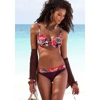 LASCANA Bikini-Hose Ava im tropischen Design