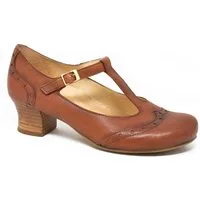 Claudio Nero Agda Komfort Pumps aus Glattleder mit Wechselfußbett Pumps
