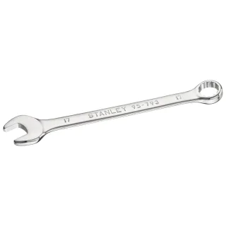 STANLEY Ringmaulschlüssel 17 mm, 12-Kant, um 15° gekröpft - STMT95793-0