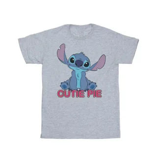 Disney - "Cutie Pie" T-Shirt für Mädchen (Grau)