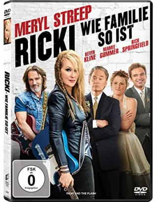 Ricki - Wie Familie so ist [DVD] [2016]
