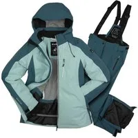 Killtec Skianzug Damen Winterjacke + Skihose, wasserdicht verschweißte Nähte - atmungsaktiver Stoff